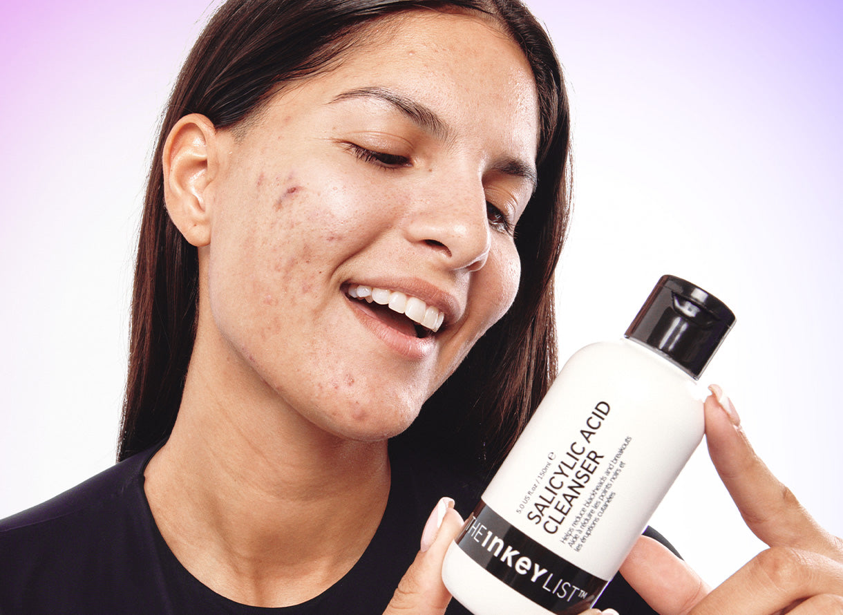The inkey list salicylic acid discount