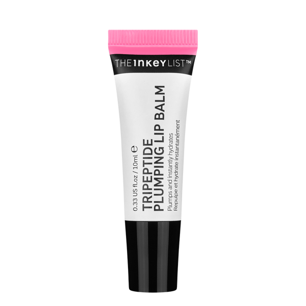 Pink Tripeptide lip balm packshot transparent