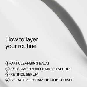 How to layer products in the Intro Routine for Anti-Ageing