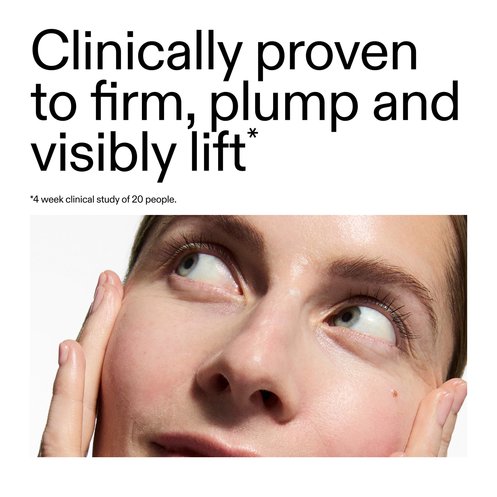 Key claim from recent clinical study of customers using BioActive Moisturizer