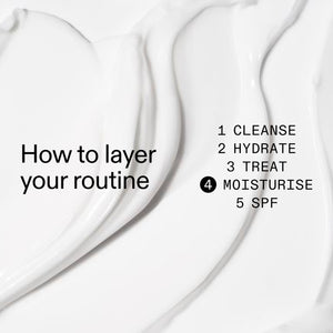How to layer Bio-Active Ceramide Moisturiser in your routine