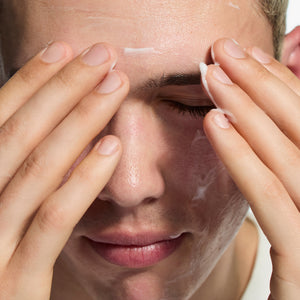 Model cleansing skin