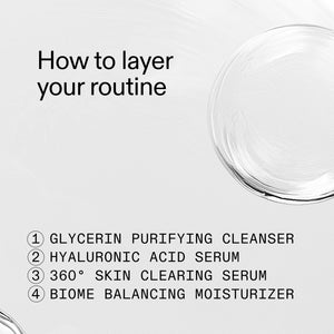Sensitive Blemish-Prone Skin Routine