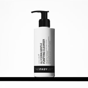 Glycerin Gentle Purifying Cleanser on shelf