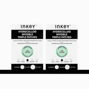 Supersize Hydrocolloid Invisible Pimple Patches Duo