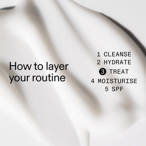 How to layer Caffeine Eye Cream in your routine
