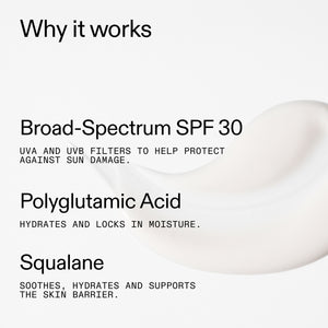 Ingredints in Dewy Sunscreen SPF 30