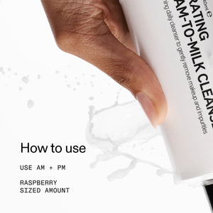 Mini Hydrating Cream-to-Milk Cleanser - 50ml