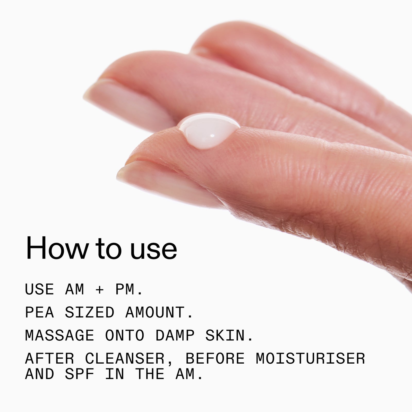 How to use Ectoin Hydro-Barrier Serum