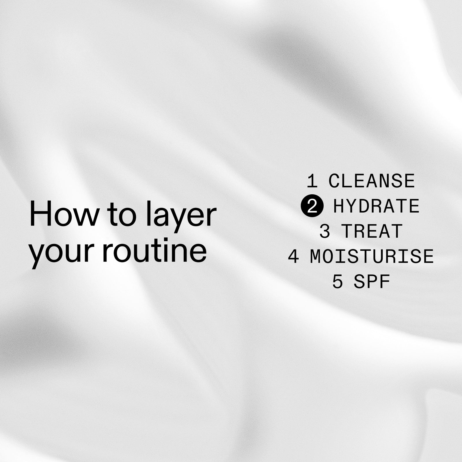How to layer Ectoin Hydro-Barrier Serum in your routine