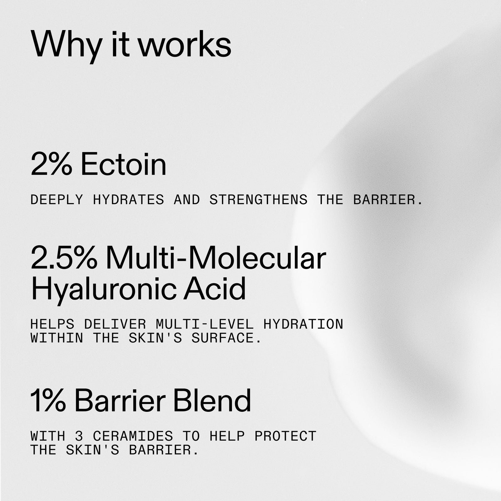 Ingredients in Ectoin Hydro-Barrier Serum