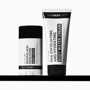 Two skincare products from The Inkey List on a white background
