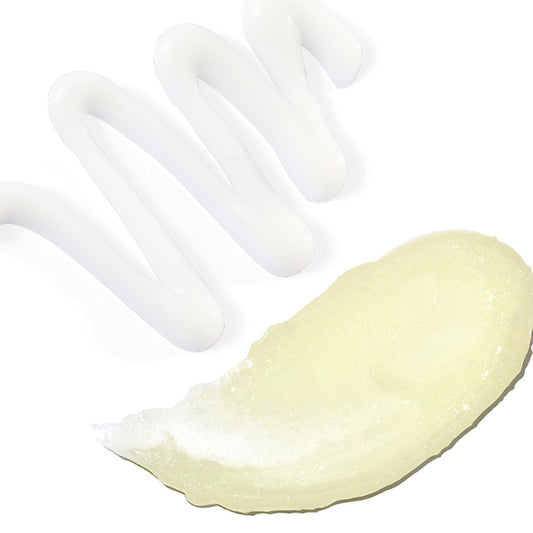 Goop shot of Eye & Lip Hydration Duo including Tripeptide Lip Treatment and Caffeine Eye Cream