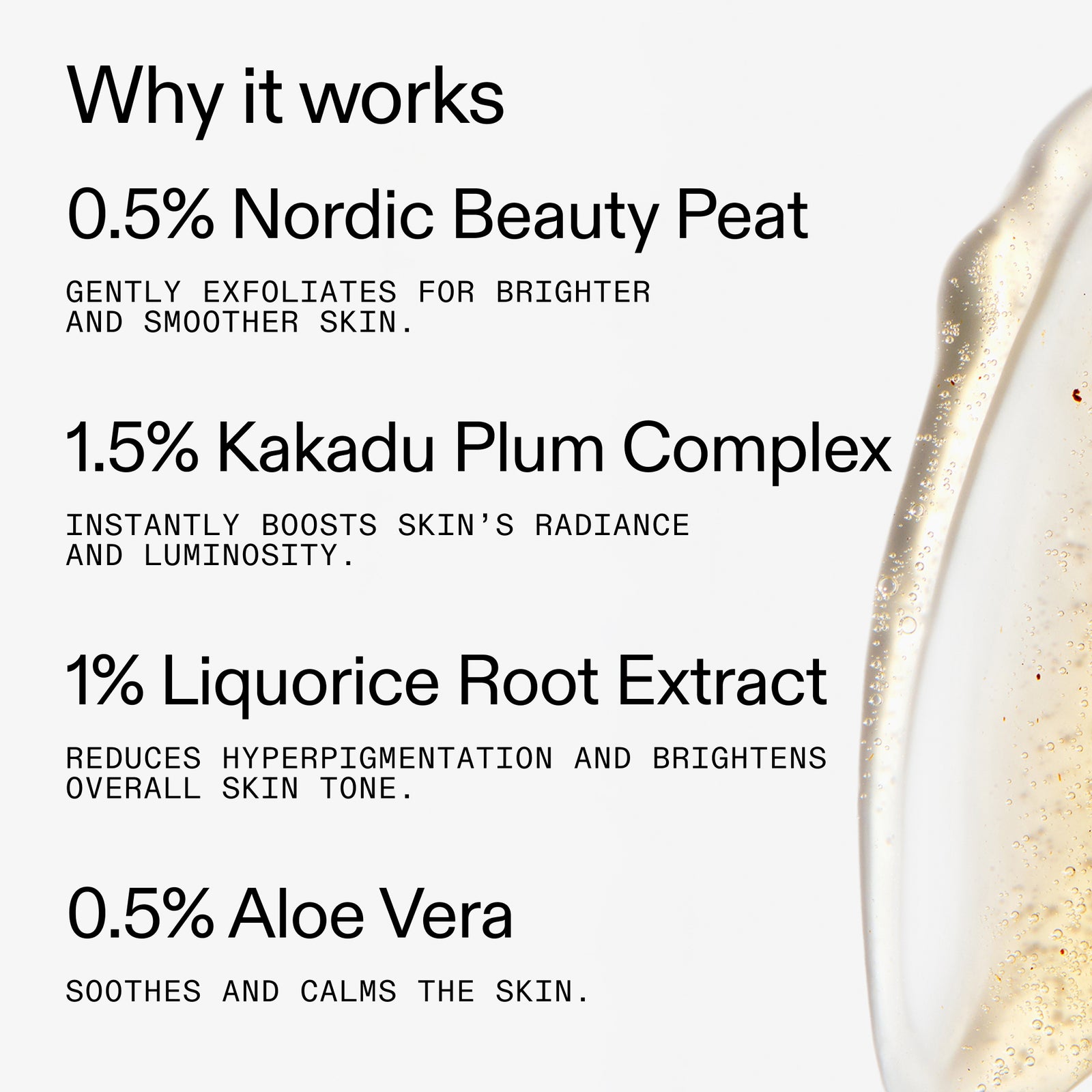 Ingredients in Fulvic Acid Cleanser