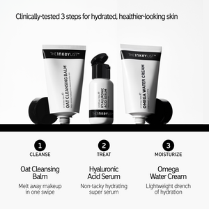 3 steps for using healthy skin routine, 1 cleanse, 2 Treat, 3 Moisturize