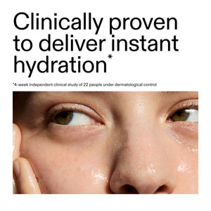 Statistic from Clinical study of customers using Hyaluronic Acid Serum