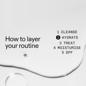 How to layer Hyaluronic Acid Serum in your routine