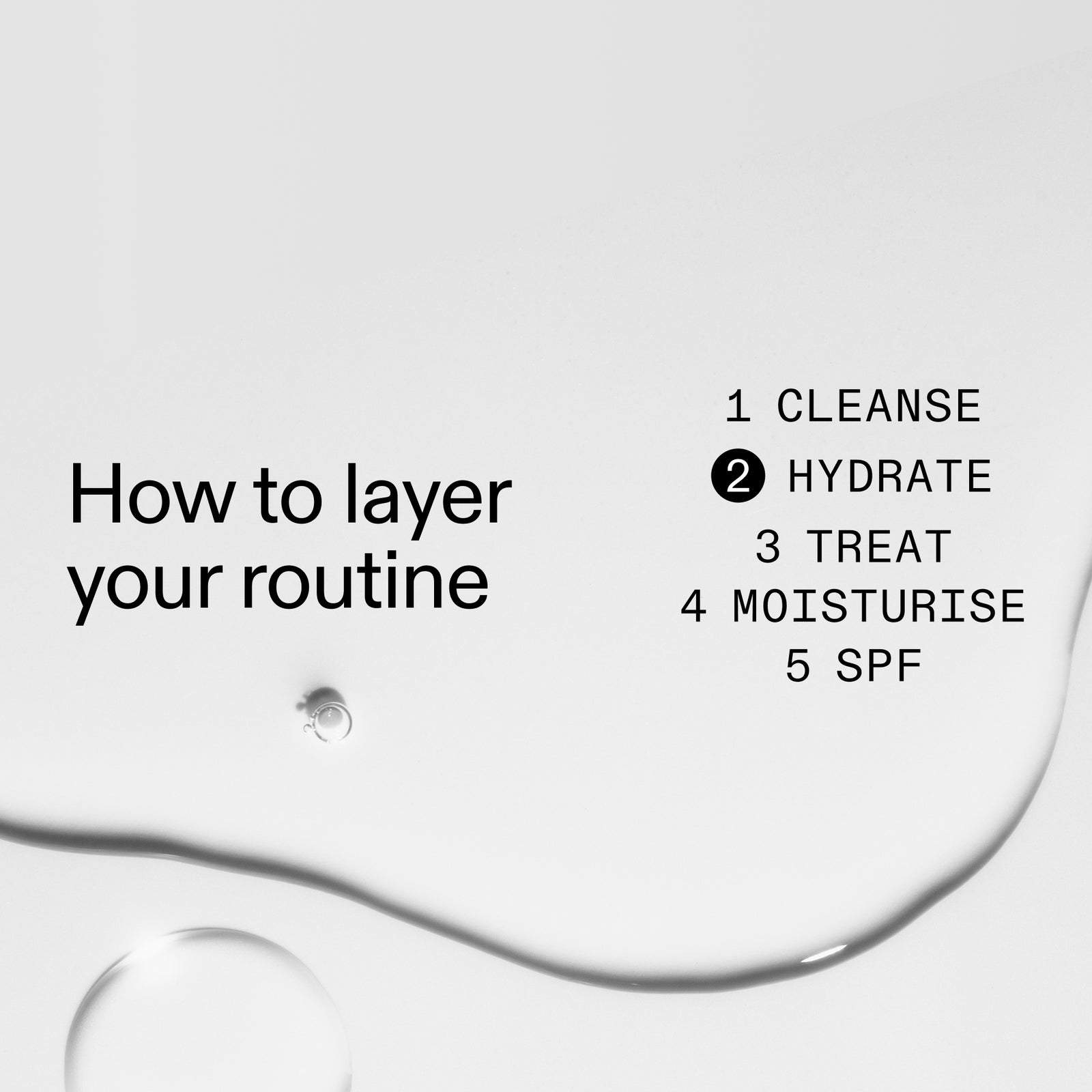 How to layer Hyaluronic Acid Serum in your routine
