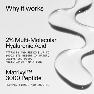 Ingredients in Hyaluronic Acid Serum