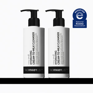 Hydrating Cream-to-Milk Cleanser Duo