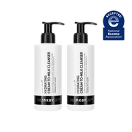 Hydrating Cream-to-Milk Cleanser Duo