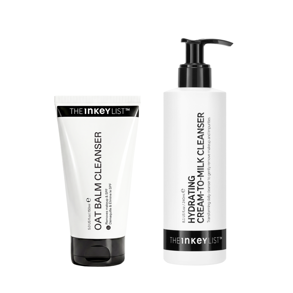 Hydrating Cleansing Balm Duo | Oat Cleanser + Hydrating Cleanser