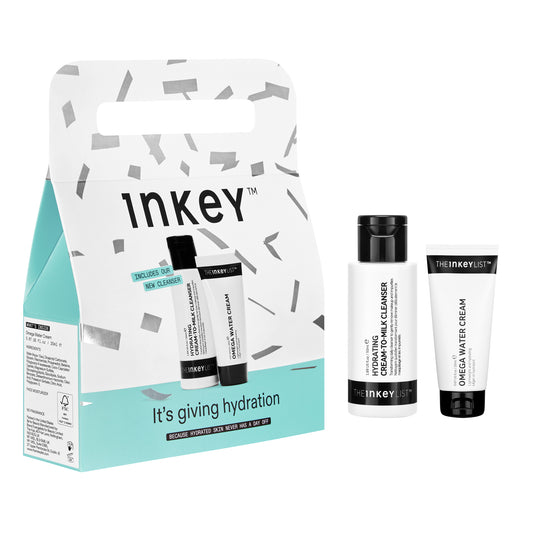 Hydrating Cleanser & Moisturiser Duo
