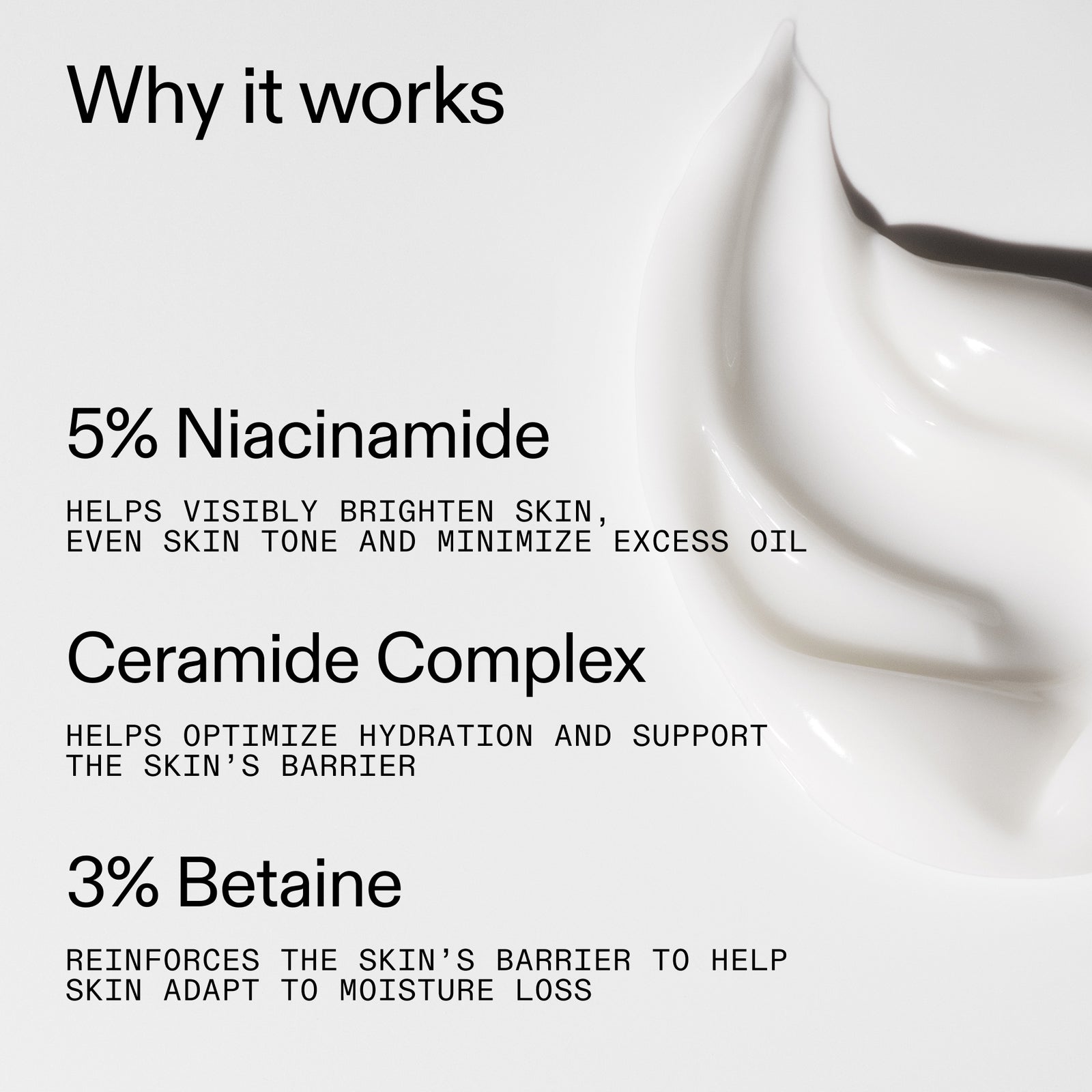 Ingredients in Omega Water Cream