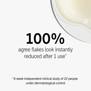 Key claim from 4 week clinical study of using Salicylic Acid Exfoliating Scalp Treatment