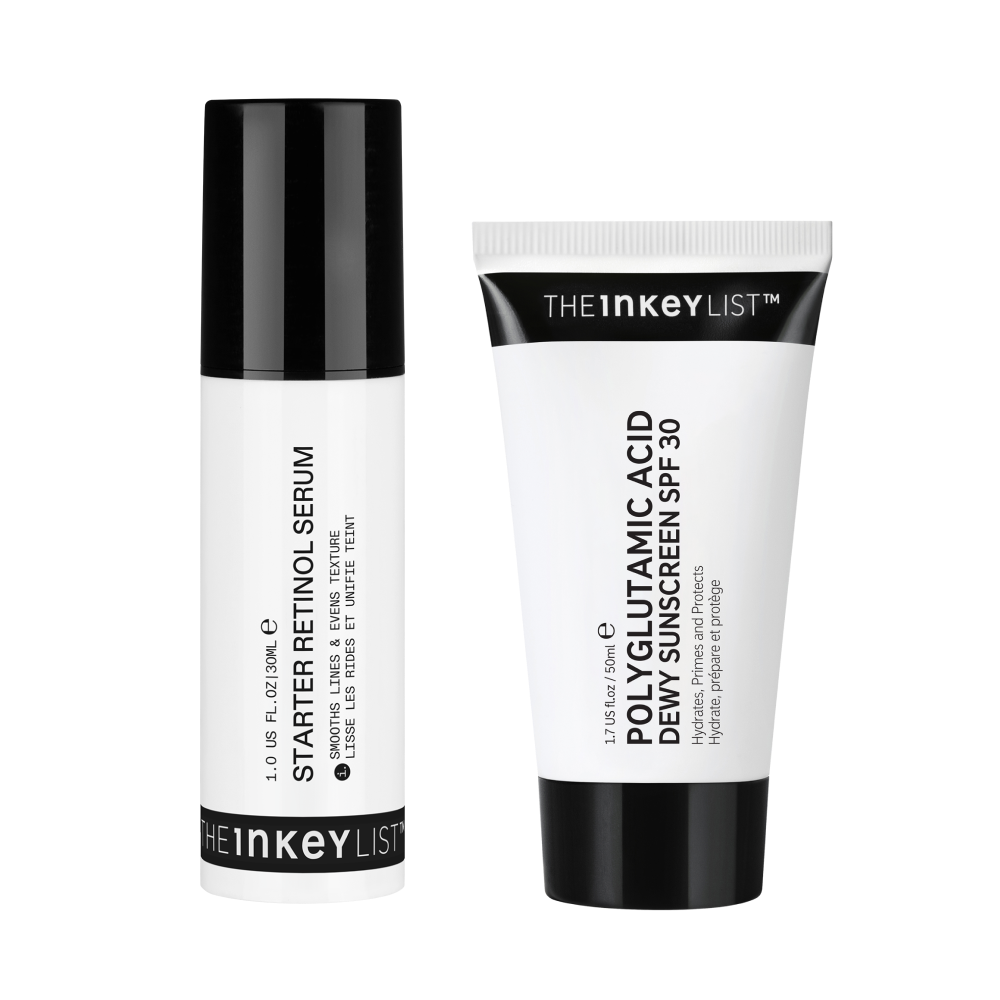Starter Retinol Protection Duo | INKEY