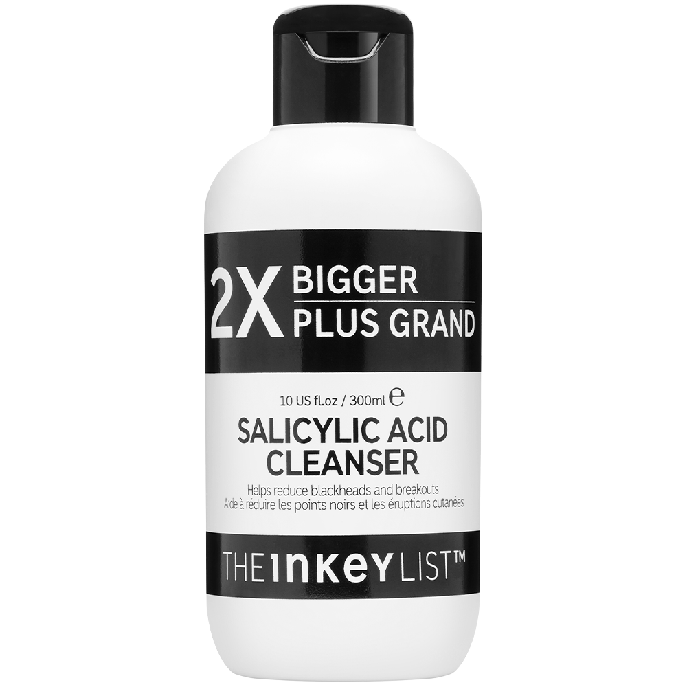 The Inkey List Supersize Salicylic Acid Cleanser 300ml