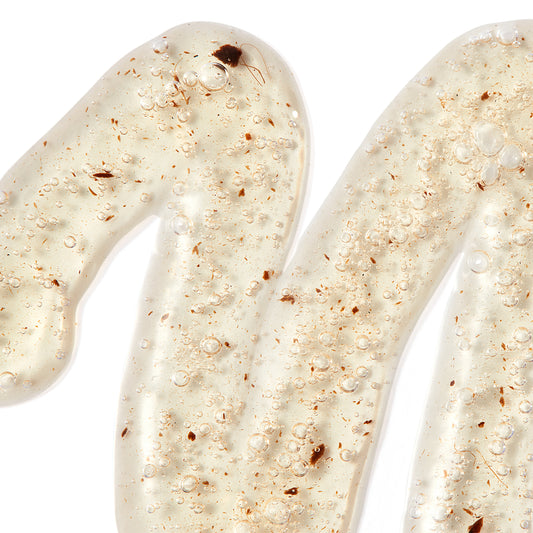 Fulvic Acid Brightening Cleanser product texture shot