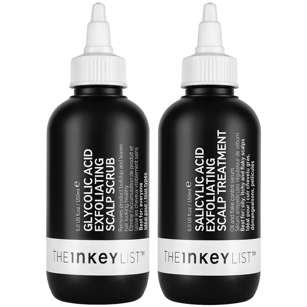 Pack shot of the Clean & Healthy Scalp Duo