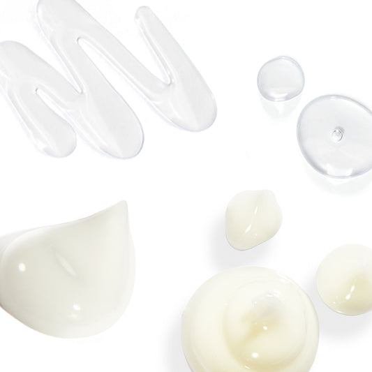 Excess Oil & Pore Minimising Solution Routine goop shots