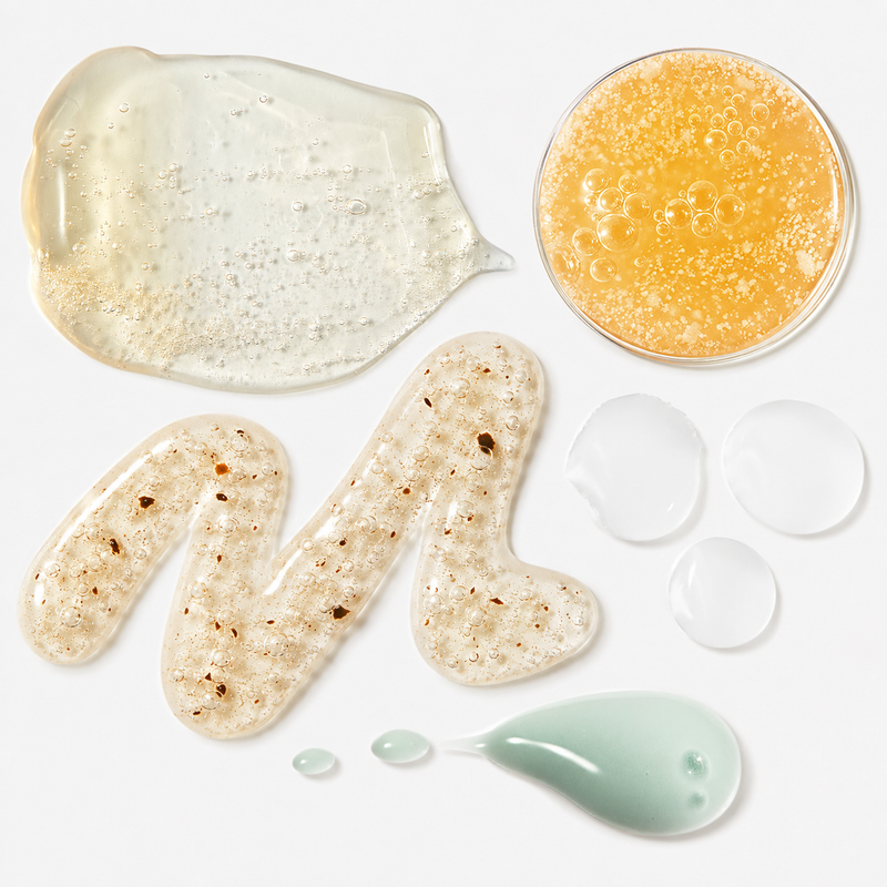 collection of INKEy products on a white background 