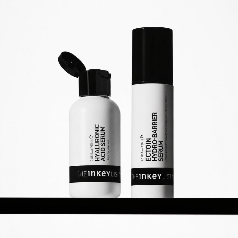 HA serum and Ectoin serum together