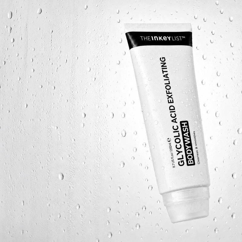 glycolci acid exfoliating body wash