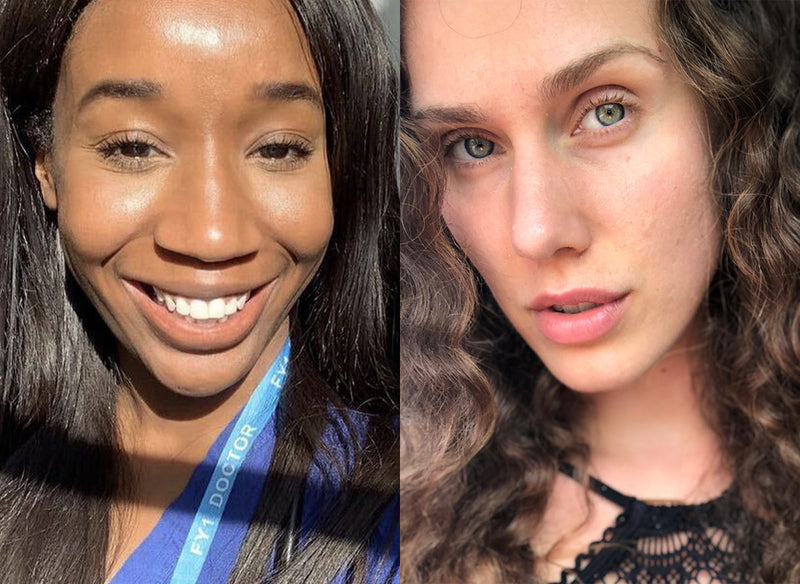 Dr Kemi and Cassandra Bankson