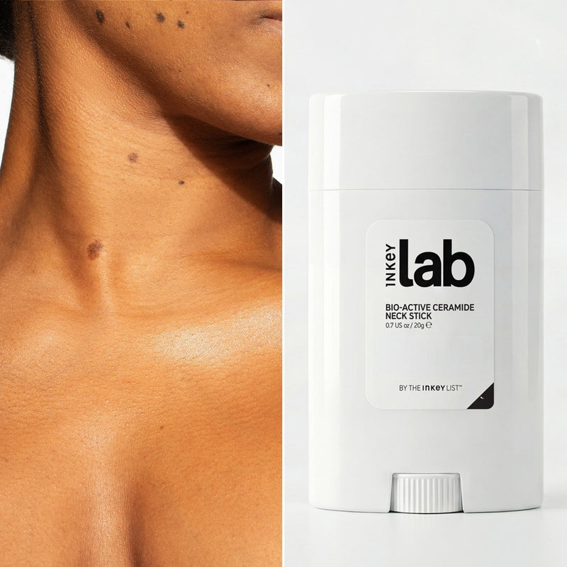 Womans's neck and BioActive Neck stick