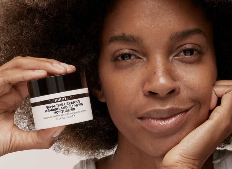Model with Kaolin Clay Mask