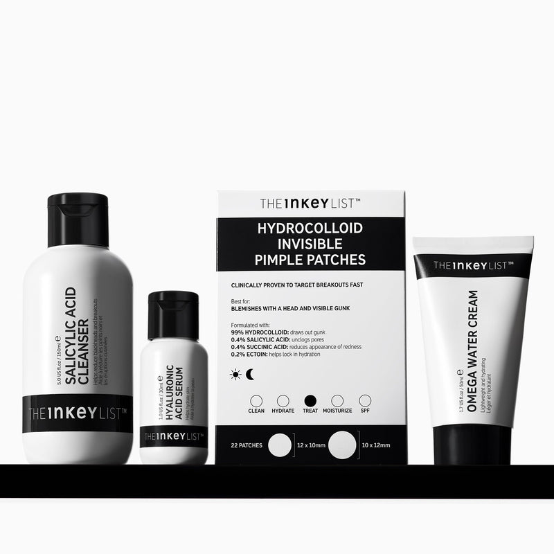 line up of teenager suitable INKEY products
