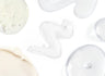 Close up image of INKEY list product textures
