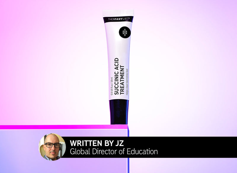 Succinct Acid Treatment. Written by JZ. Global Director of Education