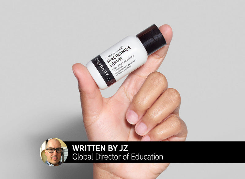 Hand shot with Written by JZ header