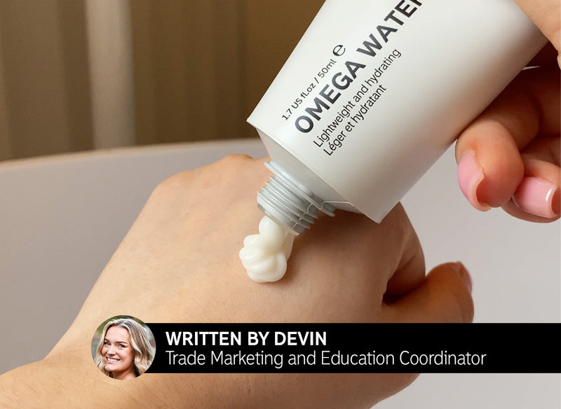 The Best Ingredients for Sensitive Skin written by Devin