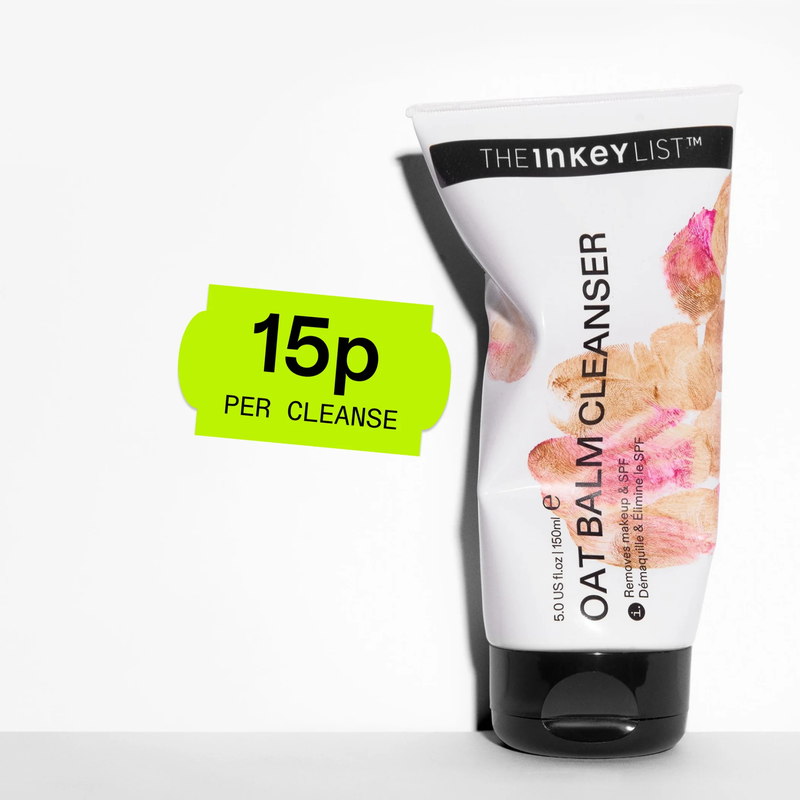 15p per cleanse for Oat cleansing balm
