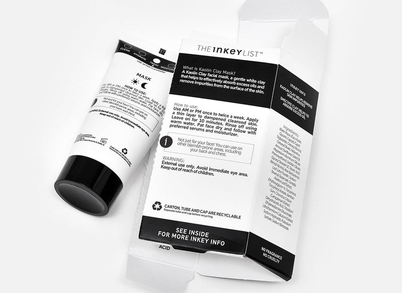INKEY product bottle and packaging
