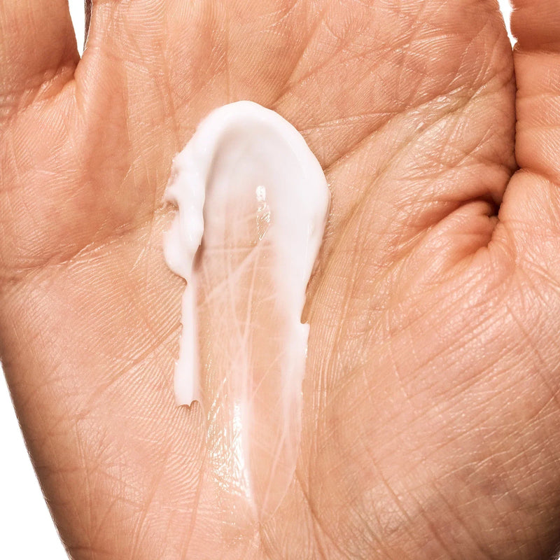 cream on hand
