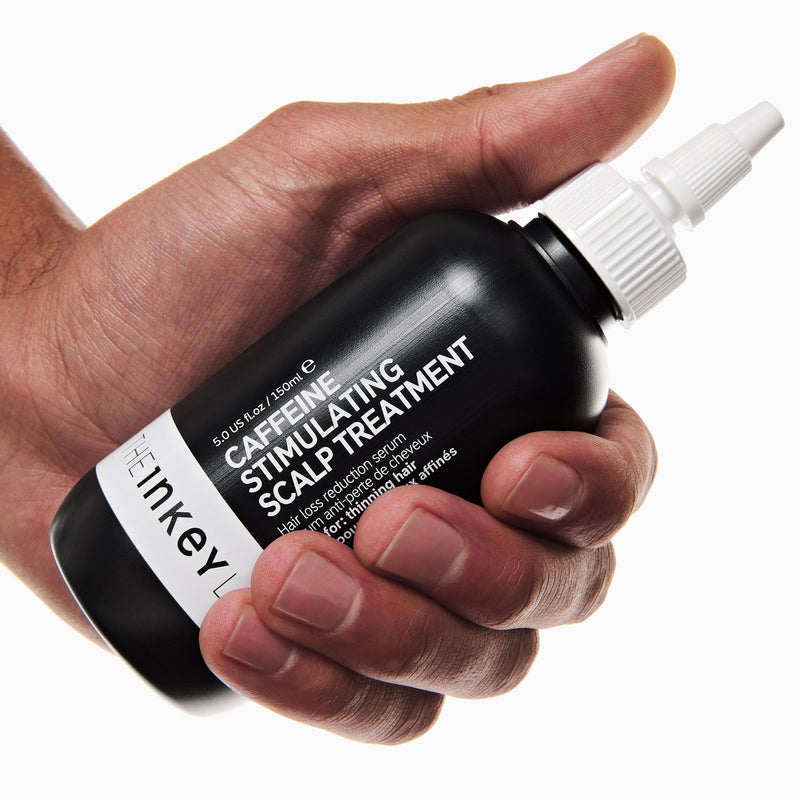 Caffeiene scalp treatment