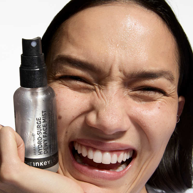 woman smiling
